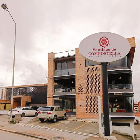 Hotel Santiago De Compostella Suites Cuenca Extérieur photo