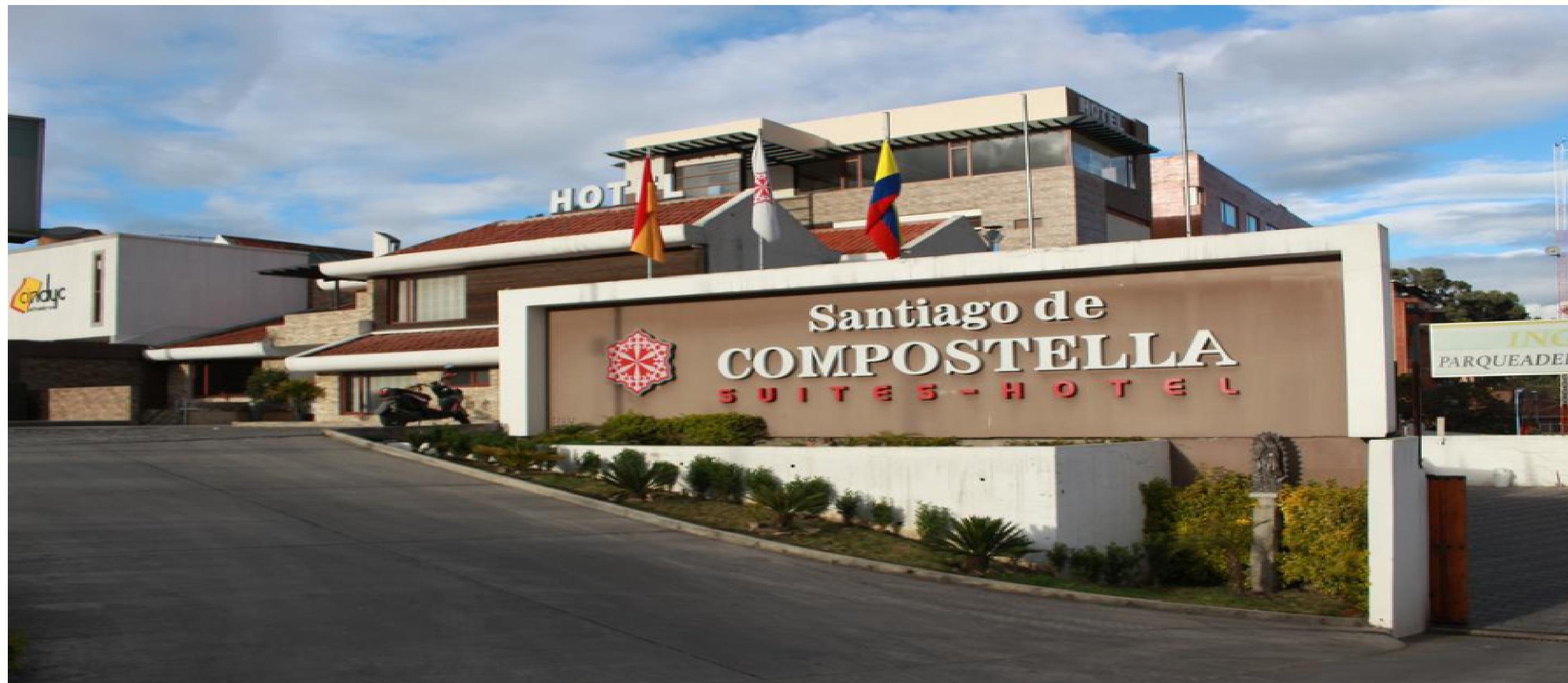 Hotel Santiago De Compostella Suites Cuenca Extérieur photo