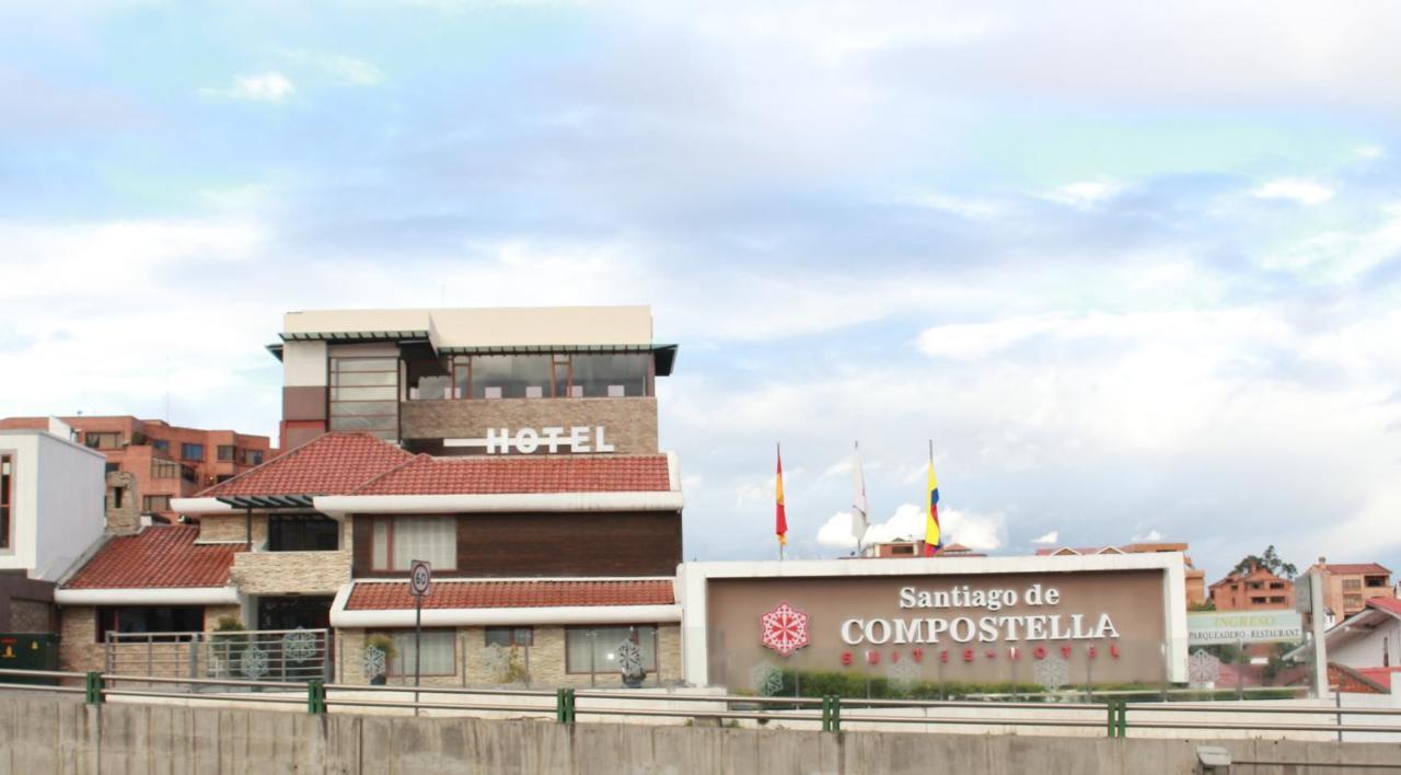 Hotel Santiago De Compostella Suites Cuenca Extérieur photo